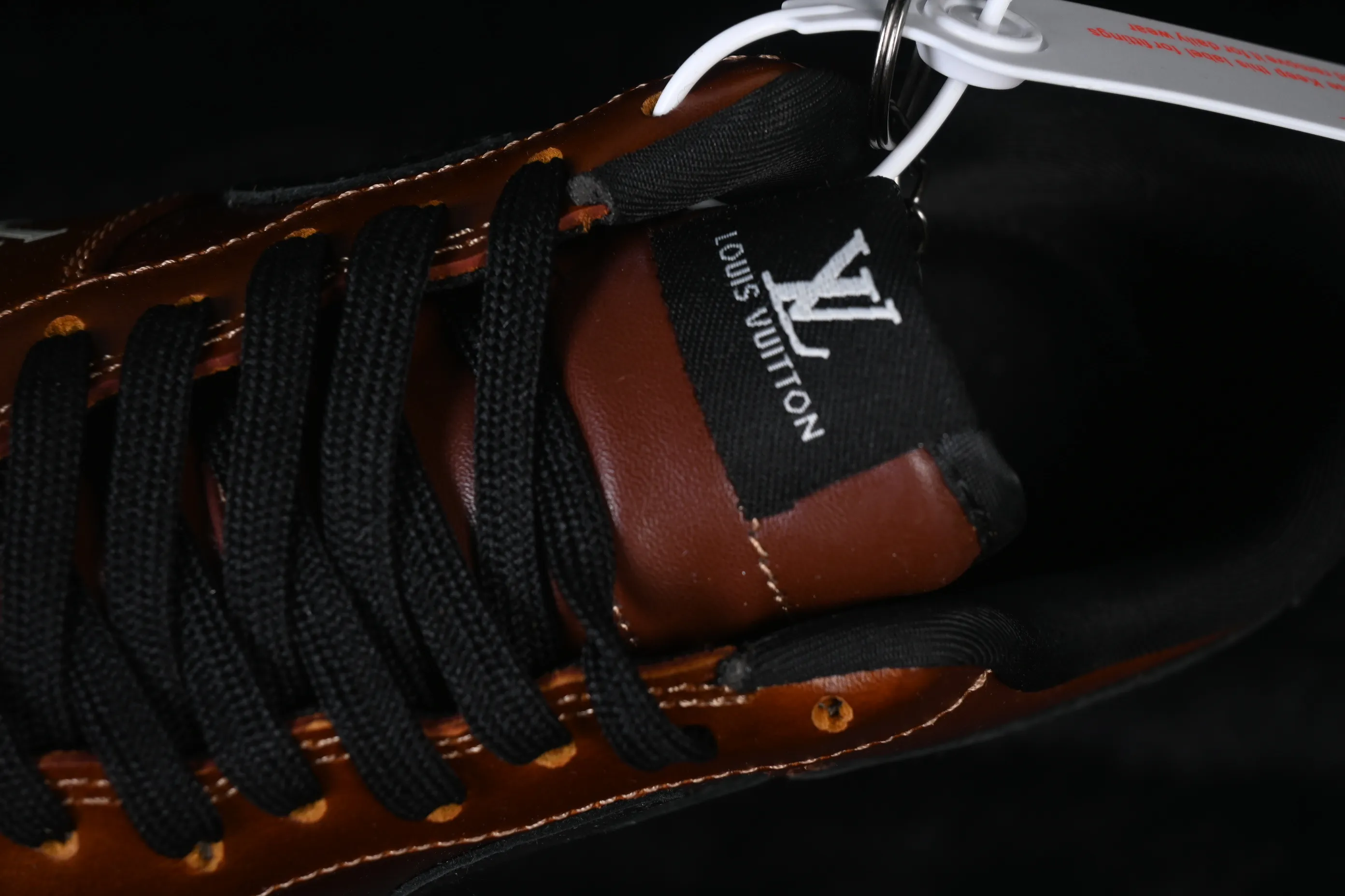 All categories Nk Air Force 1 Air Force series Nk Air Force 1 Low Air Force low-top Nike Air Force 1'07 Low LV joint brown and black bottom Air Force 1 low-top casual sneakers DF0188-120